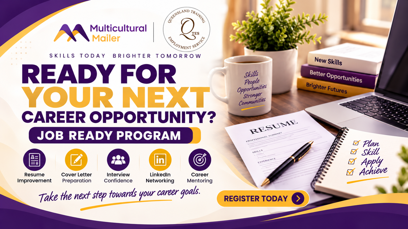 Job Ready Program: Build Skills for Your Career Goals