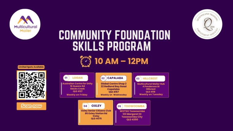 Community Foundation Skills Program: Skills for Work