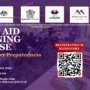 First Aid Training Course: Hillcrest Community Event