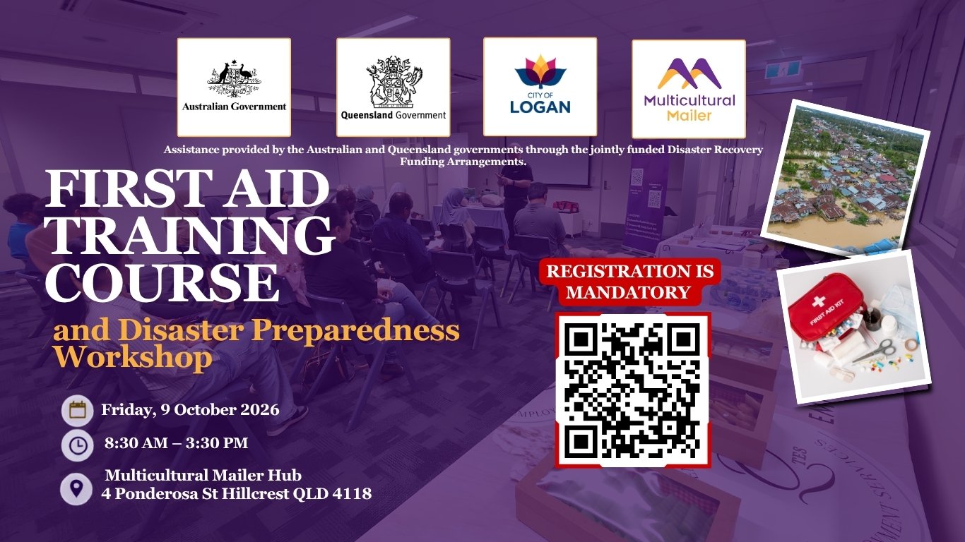 First Aid Training Course: Hillcrest Community Event