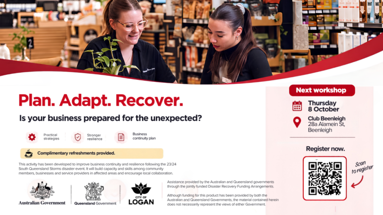 Business Resilience Workshop: Plan Ahead in Beenleigh